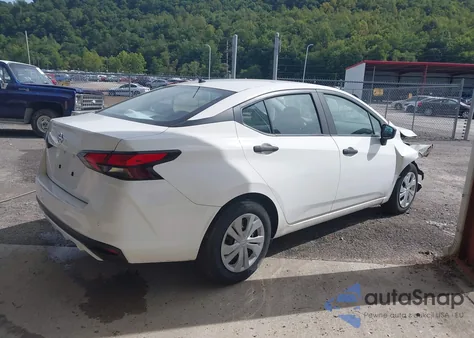 2021 Nissan Versa S Xtronic Cvt из США, поврежденный, VIN 3N1CN8DV4ML891795